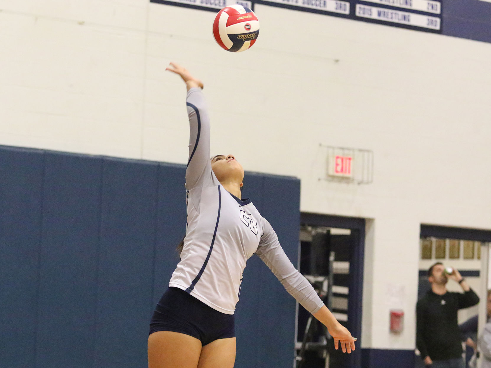 Fort Zumwalt South vs. Francis Howell Central volleyball